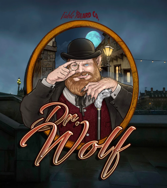 Dr. Wolf and the Man Who Needed Beard Oil