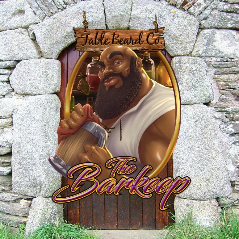 Fable Beard Co - The Barkeep An Unscented Blend Beard Oil