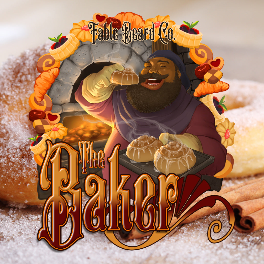 The Baker - Fresh Doughnuts, Warm Vanilla Sugar, Hint of Cinnamon Spice