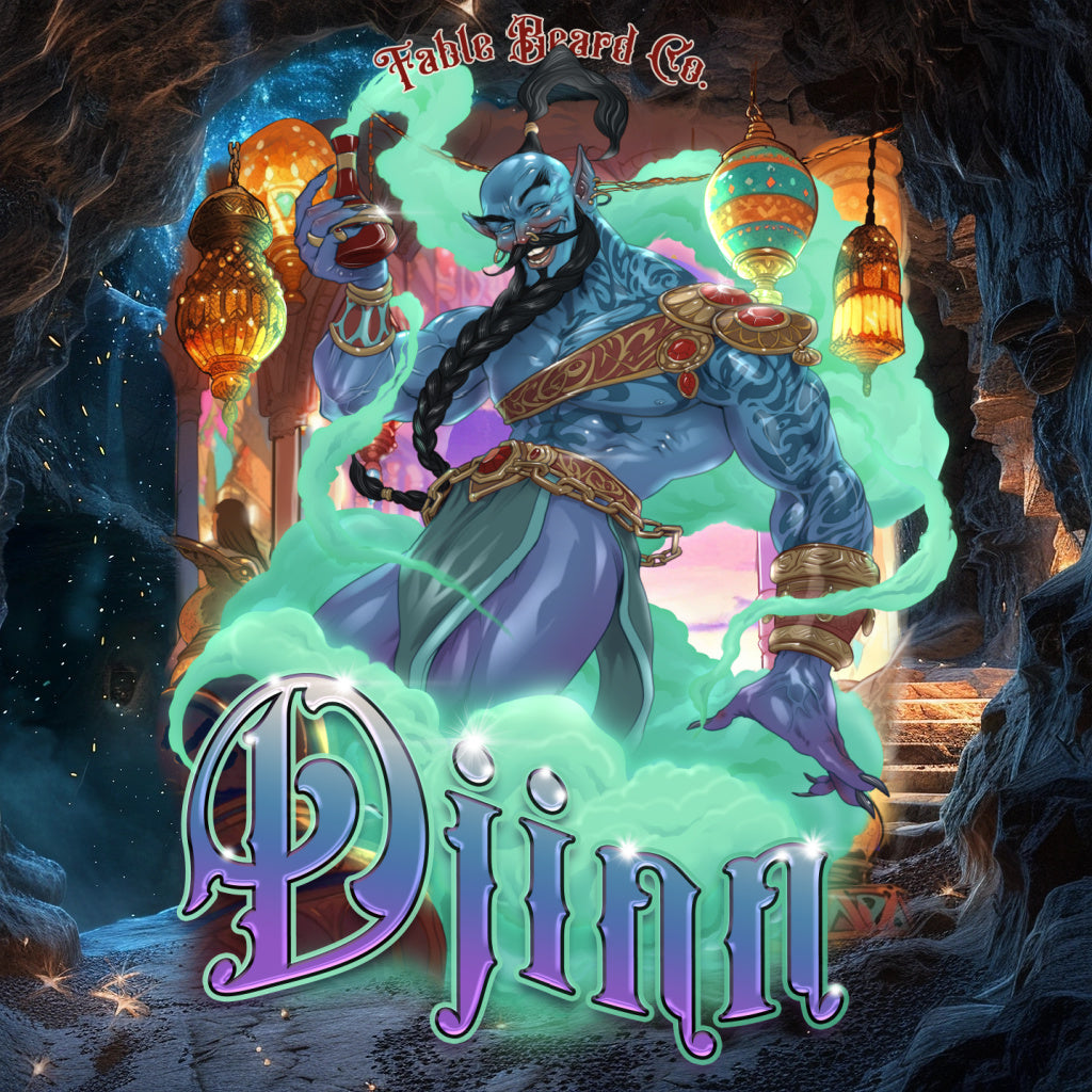 The Djinn - Egyptian Cologne, Warm Sandalwood, and Dragon's Blood
