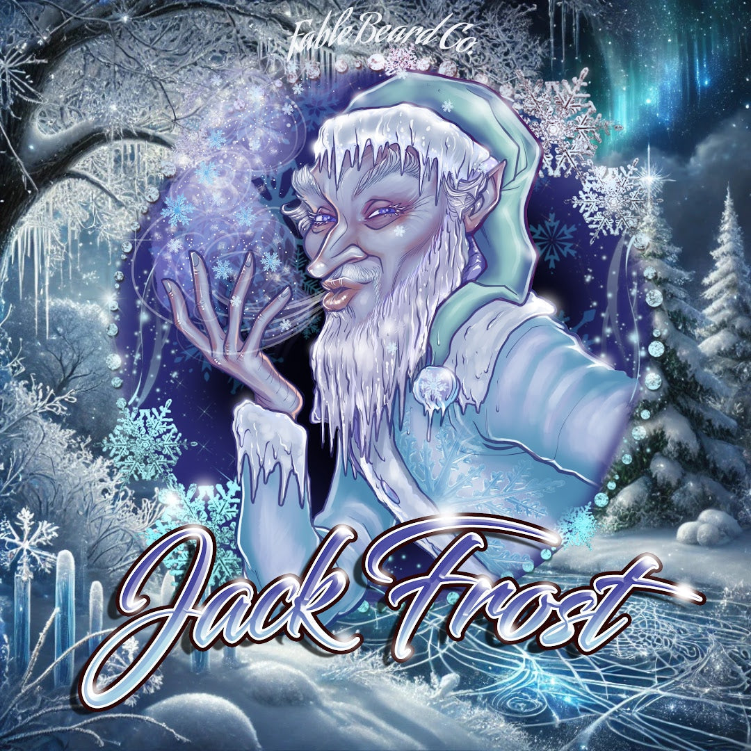 Jack Frost - Christmas Pine, Fir Trees, and Peppermint Stick