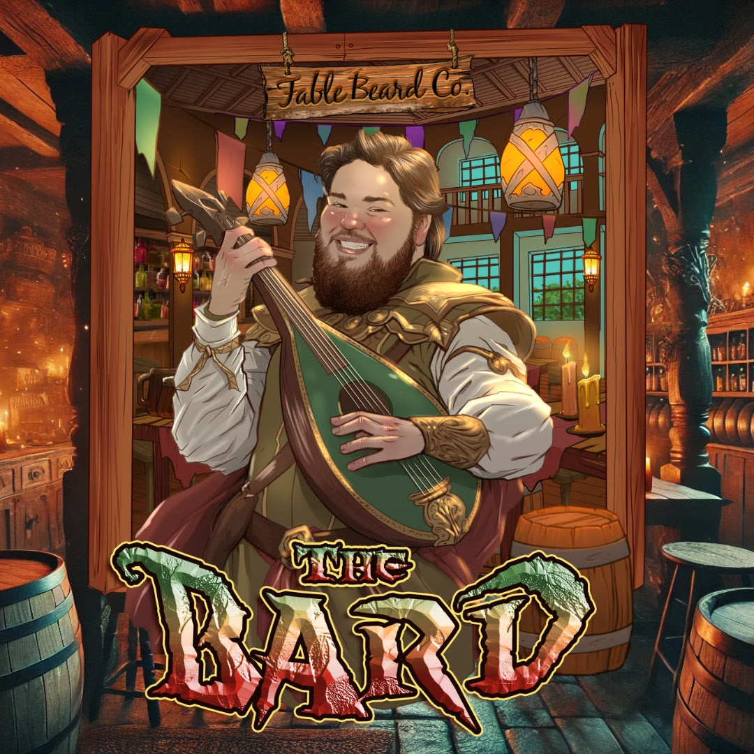 The Bard - All Spice, Aged Dark Rum, and Black Sea Salt