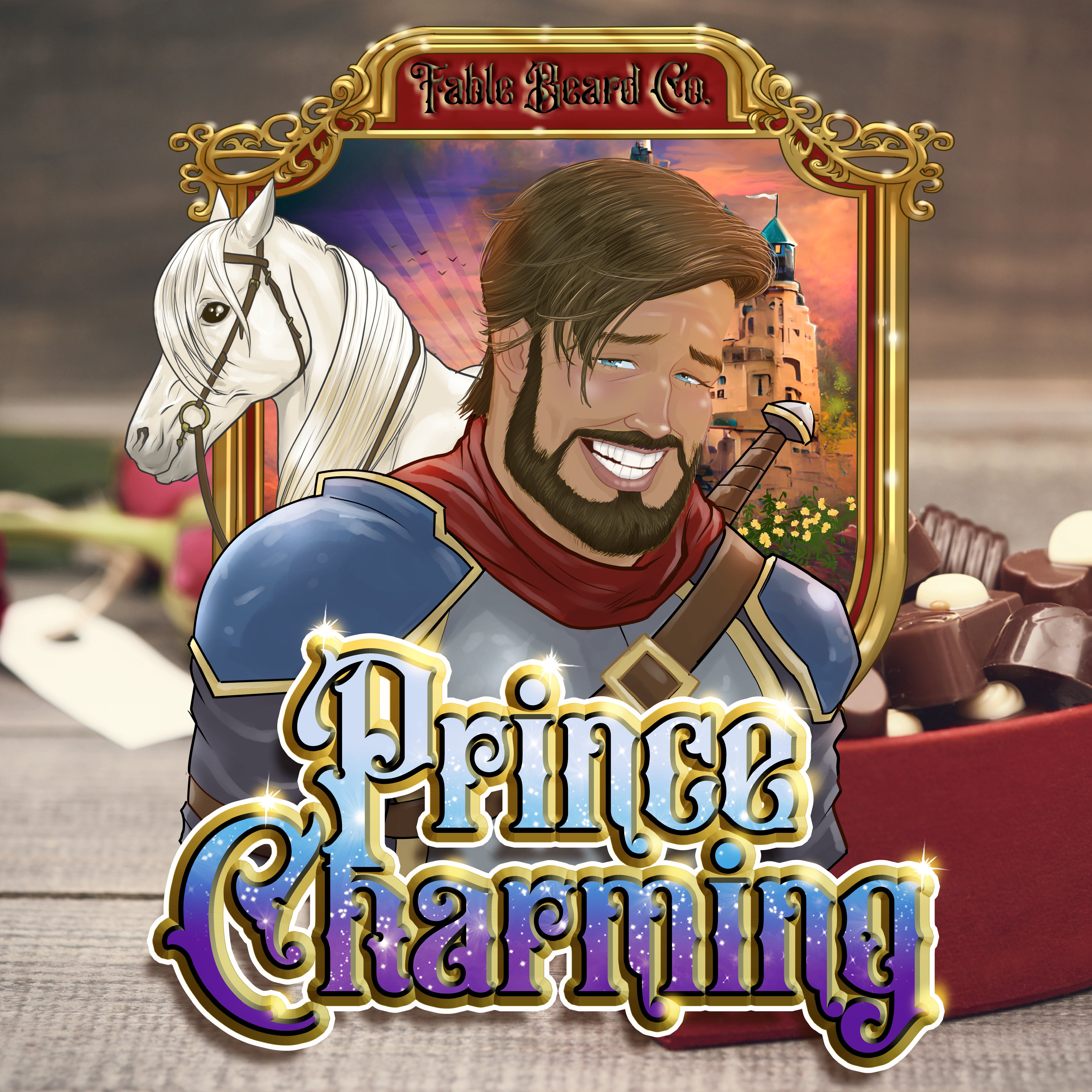 Prince Charming Romantic Truffle Box Fable Beard Co.