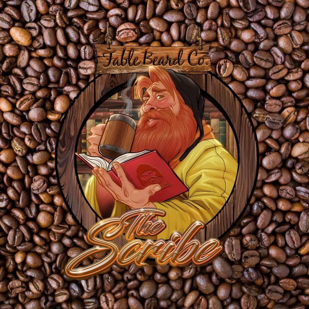 The Scribe - A Coffee Scented Beard Collection