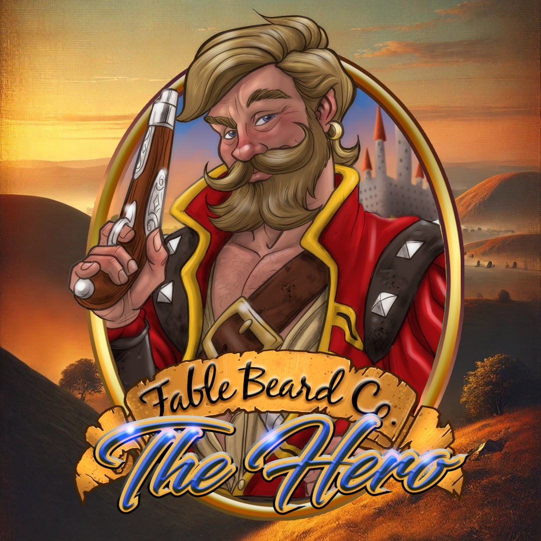 The Hero - A Cologne Scented Beard Collection