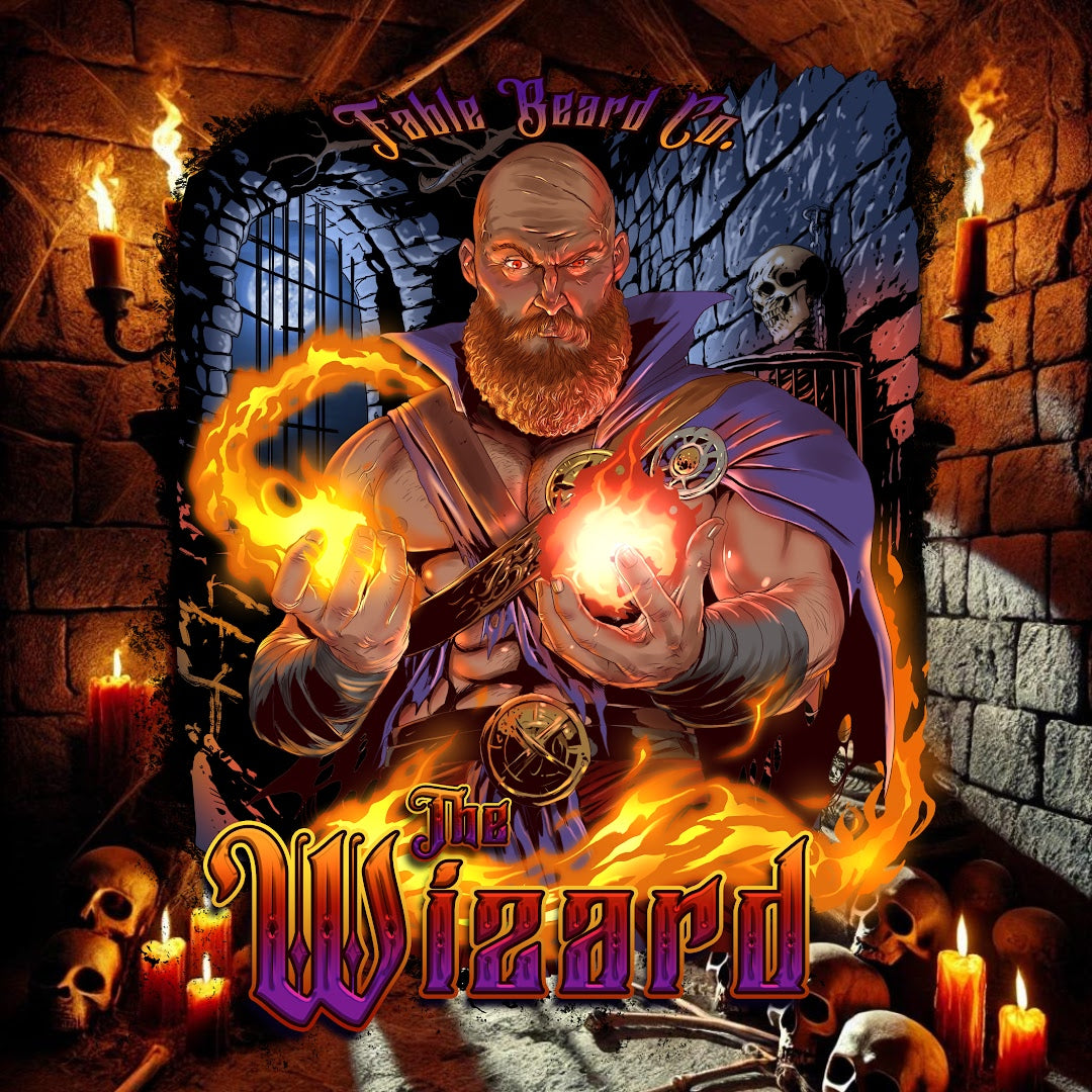 The Wizard - Cauldron Brewed Bourbon, Toasted Vanilla Oats, Arcane Buttercream, and Orange Zest Sparks