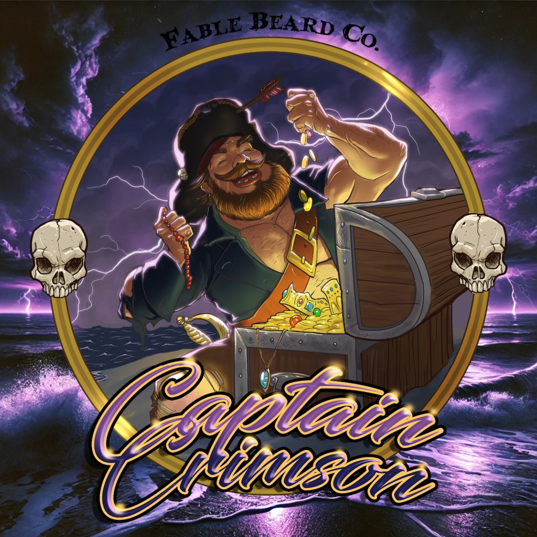 Captain Red | A Bay Rum Beard Oil & Beard Balm
