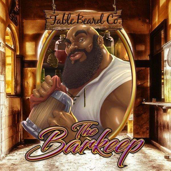 Fable Bear Co | The Barkeep An Unscented Beard Oil & Beard Balm Blend