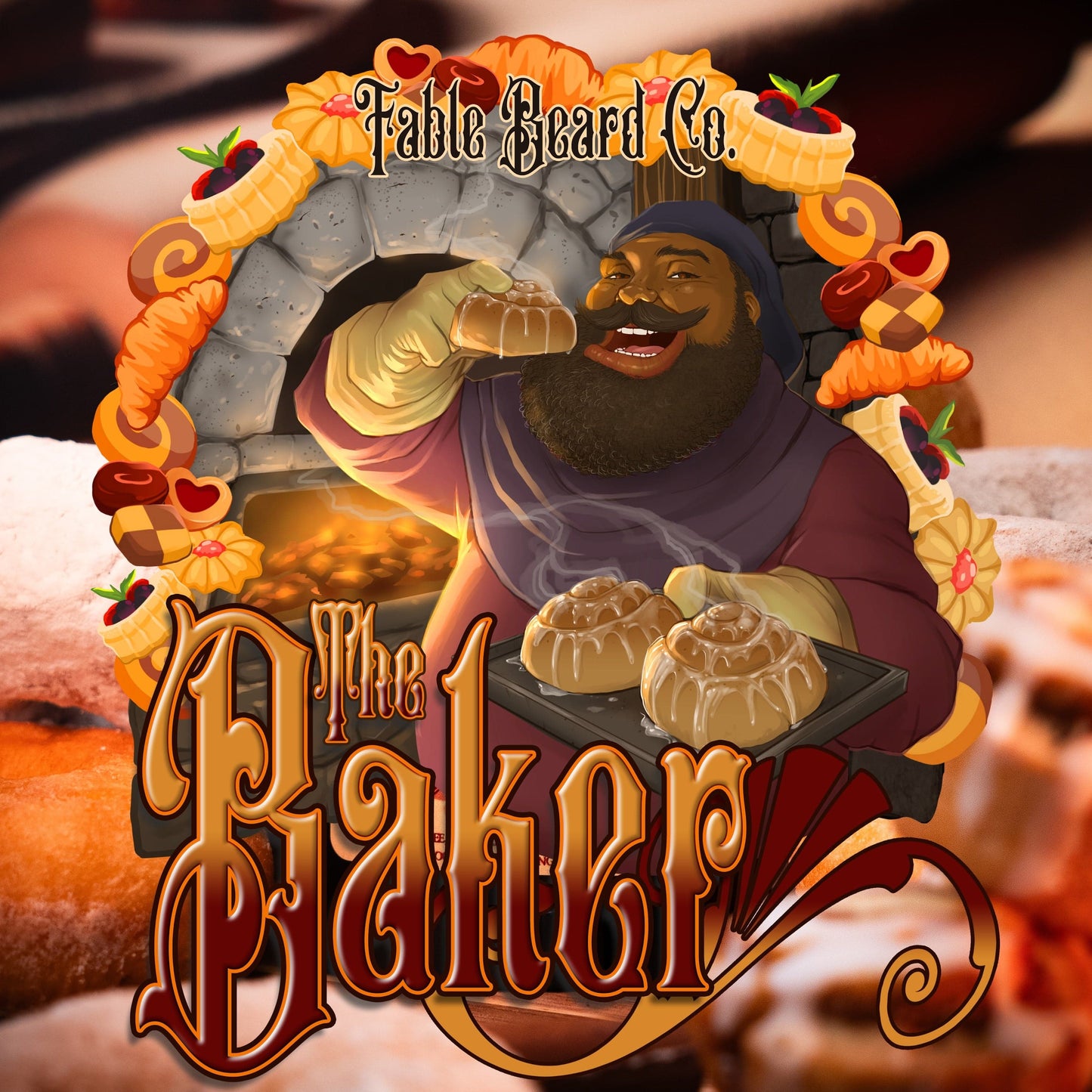 The Baker - Beard Butter - Fresh Doughnuts, Warm Vanilla Sugar, Hint of Cinnamon Spice