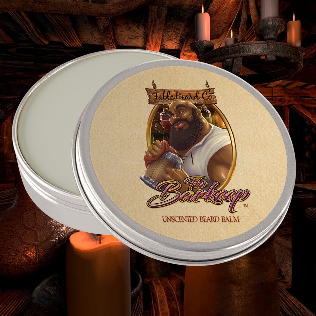 The Barkeep - A Unscented Blend Beard Balm