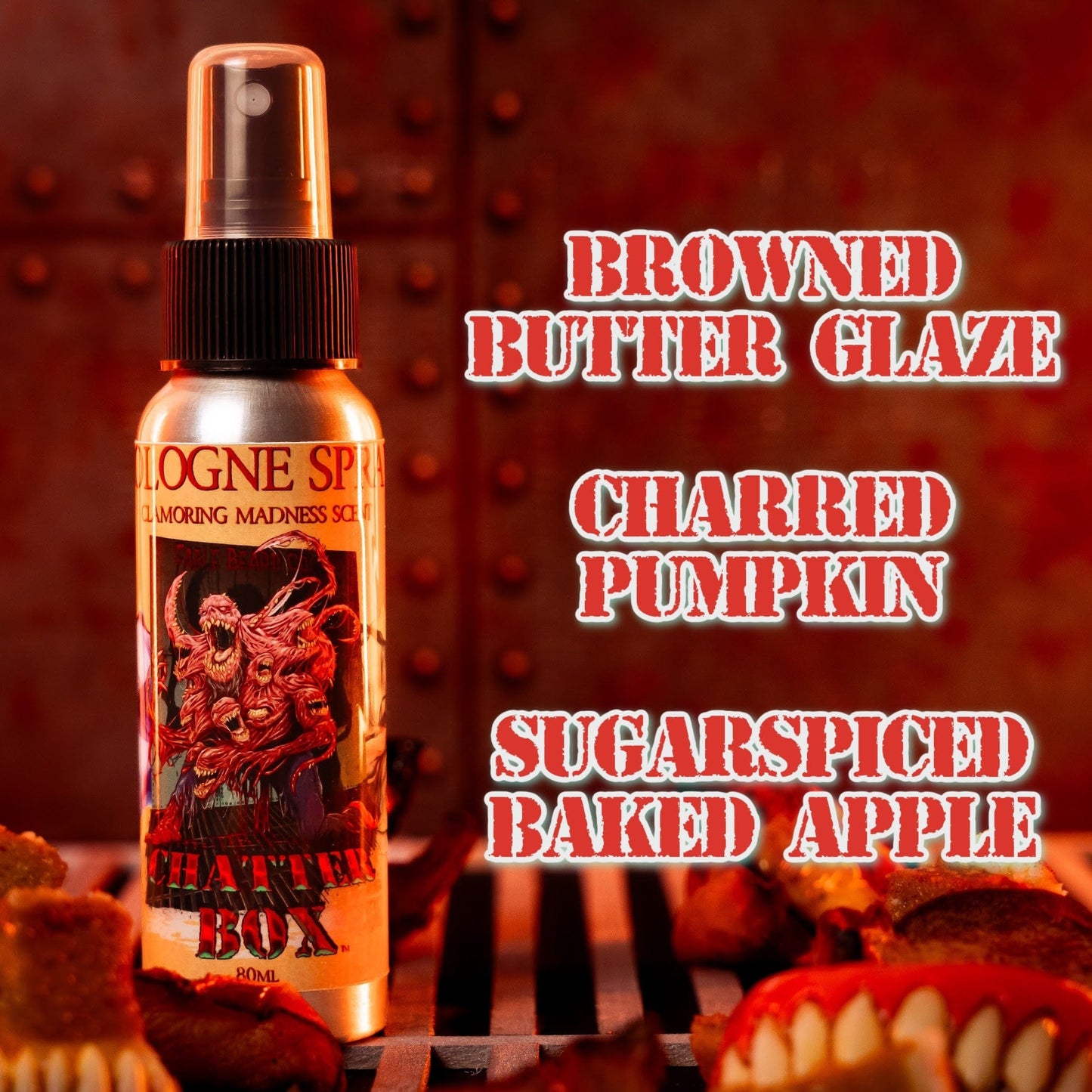 Chatterbox - Cologne - Browned Butter Glaze, Charred Pumpkin Sugar, Spiced Baked Apple