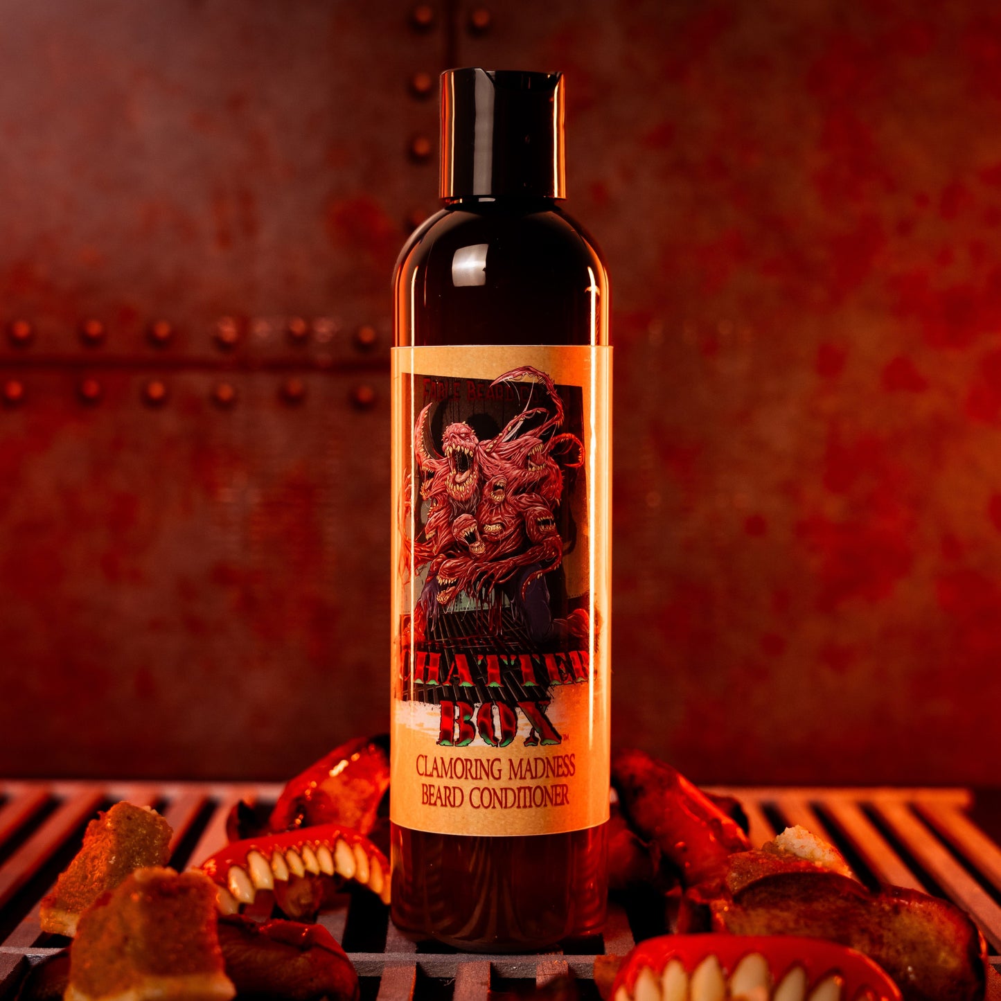 Chatterbox - Beard Conditioner - Browned Butter Glaze, Charred Pumpkin Sugar, Spiced Baked Apple