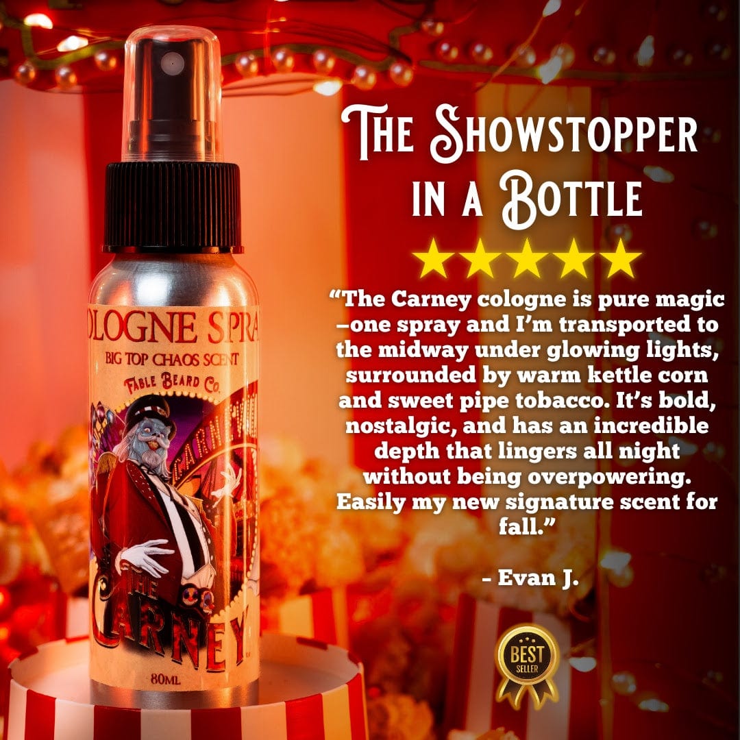 The Carney - Ultimate Bundle - Warm Kettle Corn, Salted Caramel, & Sweet Pipe Tobacco