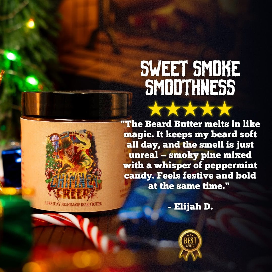 Chimney Creep - Complete Butter Kit - Smoldering Fireplace, Christmas Trees, Twisted Candy Cane