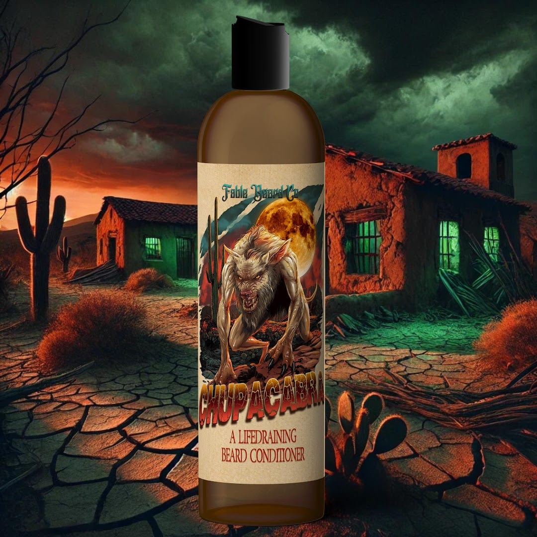 Chupacabra - Beard Conditioner - Spicy Margarita, Mild Chili Peppers, Flaky Salt, Cactus Flower
