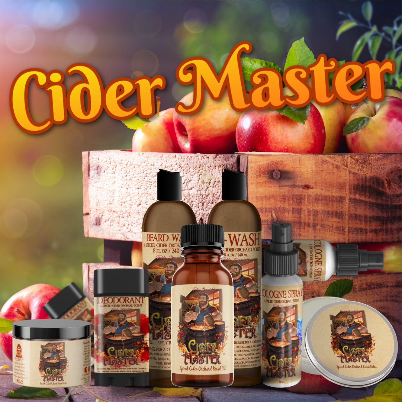 Cider Master - Apple Cider Memories Ultimate Bundle