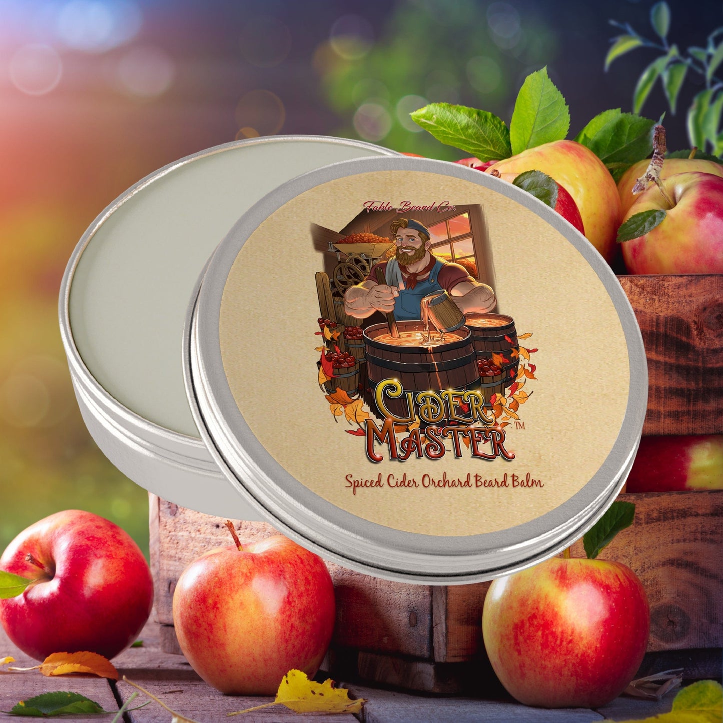 Cider Master - Apple Cider Memories Beard Balm