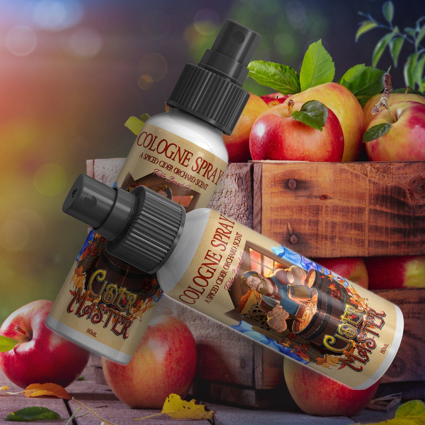 Cider Master - Apple Cider Memories Cologne