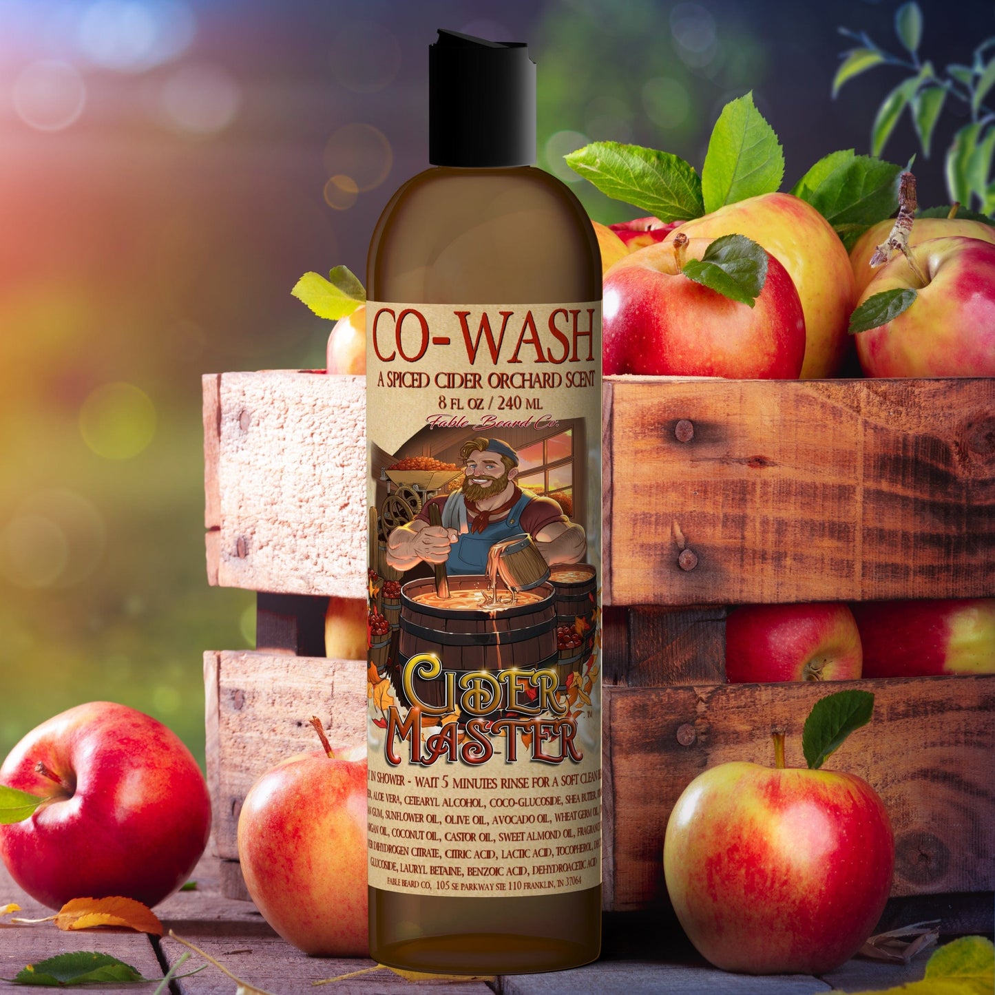 Cider Master - Apple Cider Memories Beard Conditioner