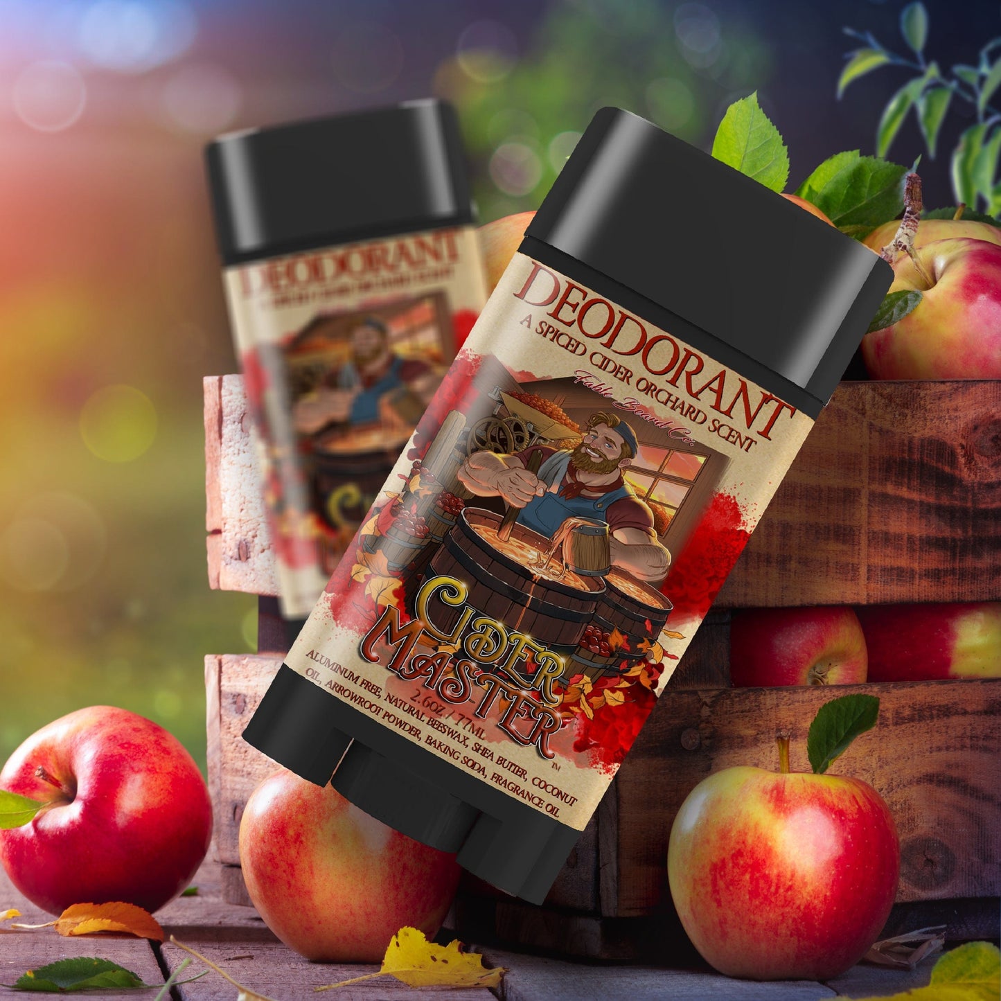 Cider Master - Apple Cider Memories Deodorant