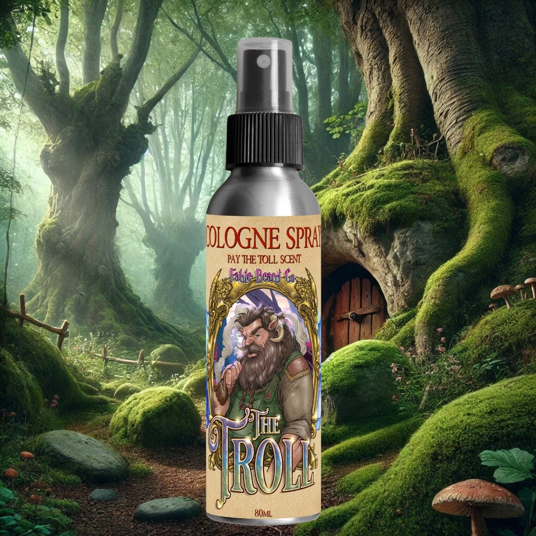 The Troll - Cologne - Sandalwood Pipe, Oak Moss Bridge, Refreshing Stream, and Bright Spring Air