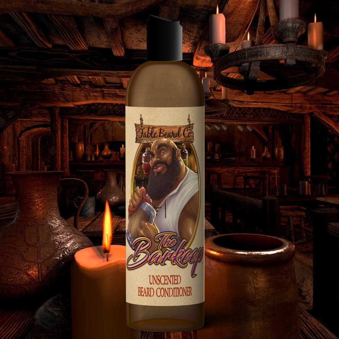 The Barkeep - Unscented Beard Conditioner