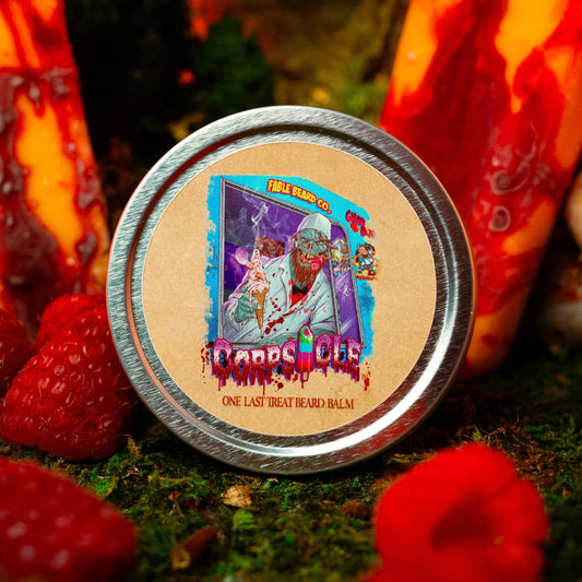 Corpsicle - Beard Balm - Blood Raspberry, Blackscary Jam, Infectious Vanilla