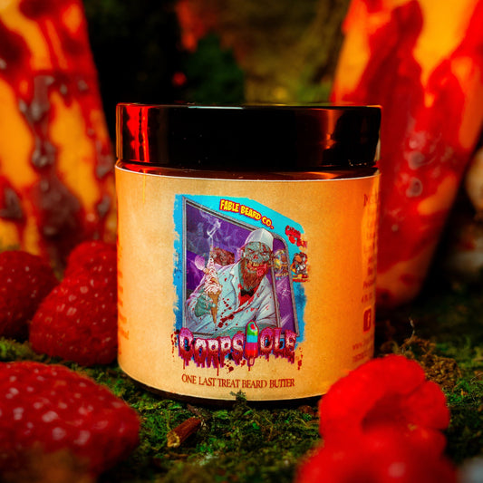 Corpsicle - Beard Butter - Blood Raspberry, Blackscary Jam, Infectious Vanilla