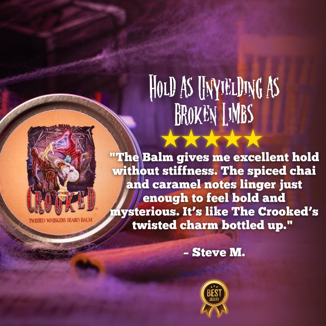 The Crooked - Complete Balm Kit - Caramel Custard, Cinnamon Pears, Twisted Spiced Chai