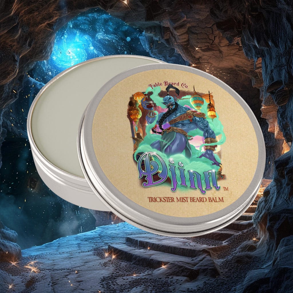 The Djinn - Beard Balm - Egyptian Cologne, Warm Sandalwood, and Dragon's Blood