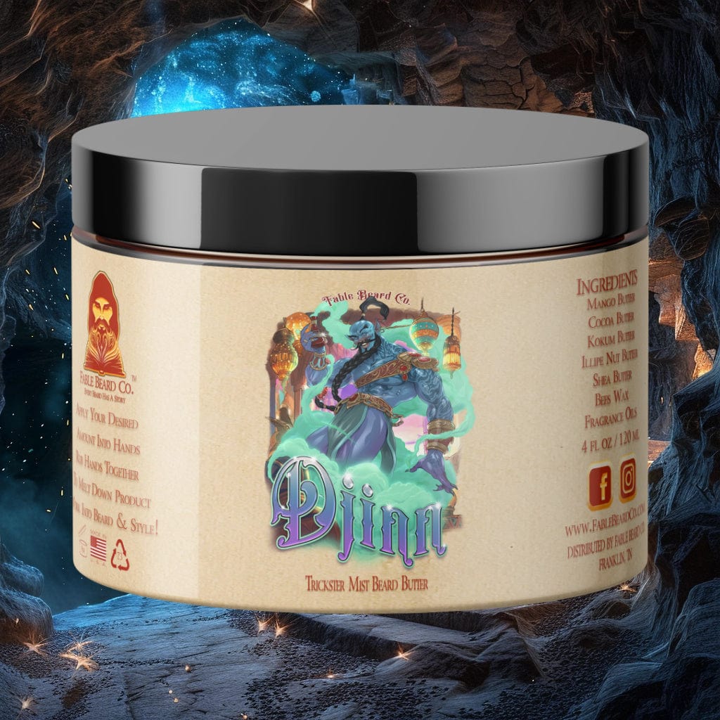 The Djinn - Beard Butter - Egyptian Cologne, Warm Sandalwood, and Dragon's Blood