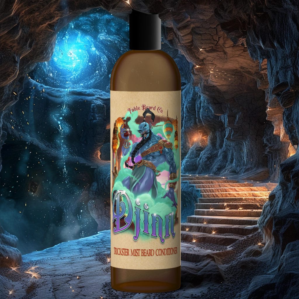 The Djinn - Beard Conditioner - Egyptian Cologne, Warm Sandalwood, and Dragon's Blood