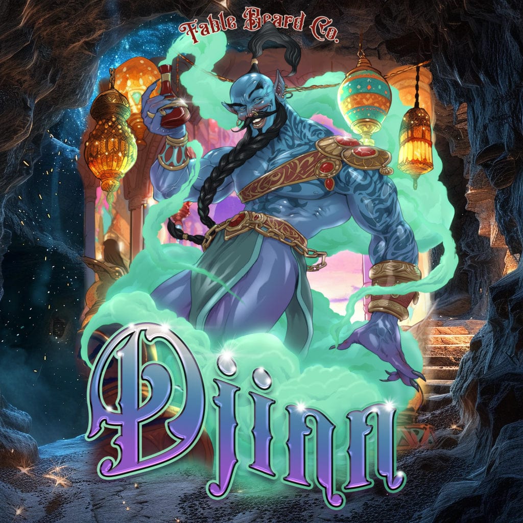The Djinn - Ultimate Bundle - Egyptian Cologne, Warm Sandalwood, and Dragon's Blood