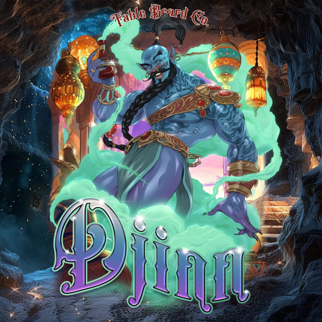 The Djinn - Deodorant - Egyptian Cologne, Warm Sandalwood, and Dragon's Blood