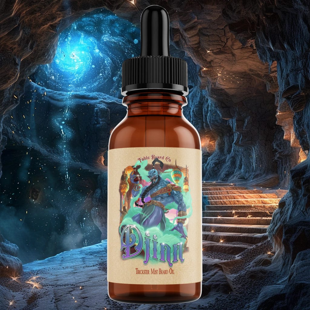 The Djinn - Beard Oil - Egyptian Cologne, Warm Sandalwood, and Dragon's Blood