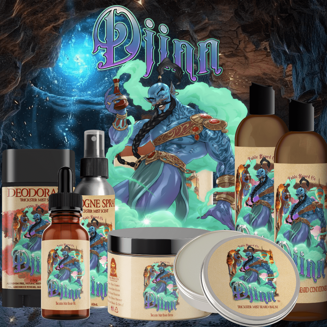 Djinn - Ultimate Bundle - Egyptian Cologne, Warm Sandalwood, and Dragon's Blood