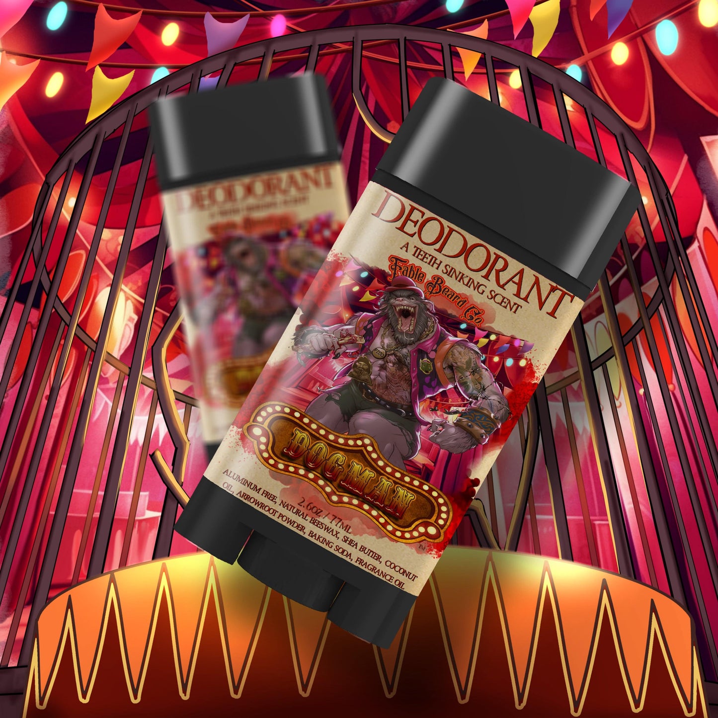 The Dogman - Funnel Cake Fireside Deodorant