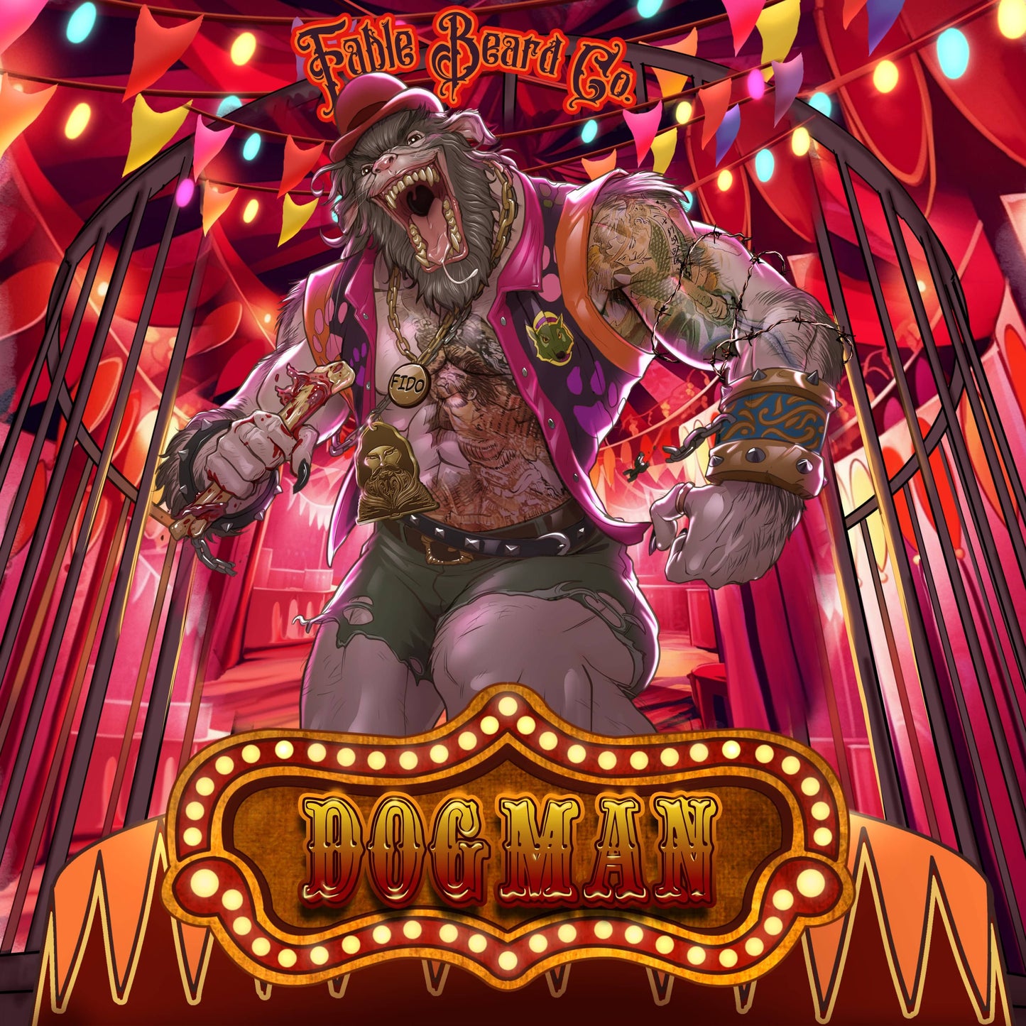 The Dogman - Funnel Cake Fireside Ultimate Bundle