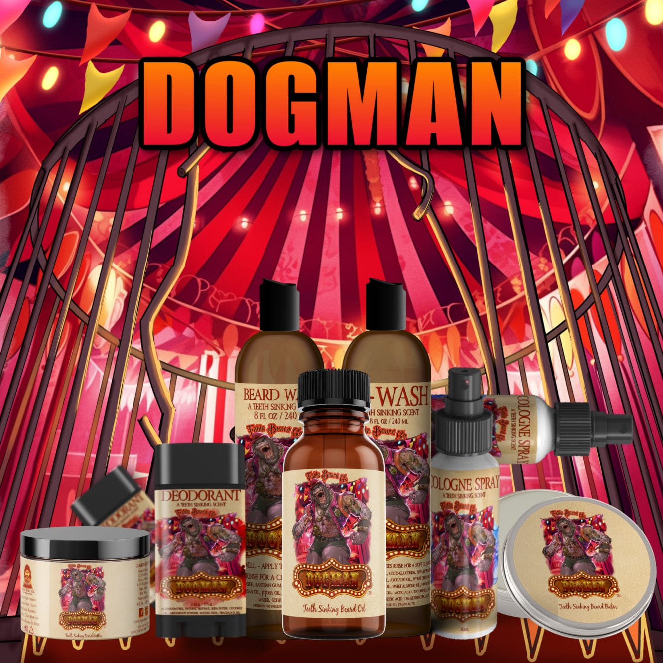The Dogman - Funnel Cake Fireside Ultimate Bundle