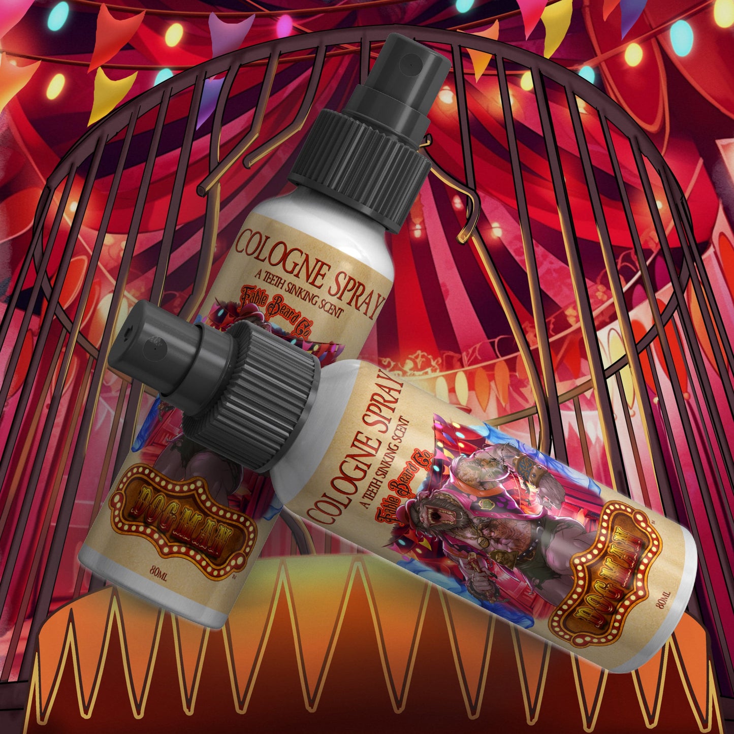 The Dogman - Funnel Cake Fireside Cologne