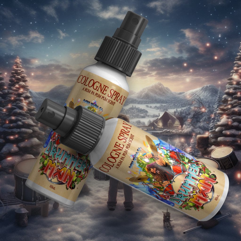 Drummer Man - Cologne - Tobacco Vanilla, Peppermint Stick, and Bourbon Oak