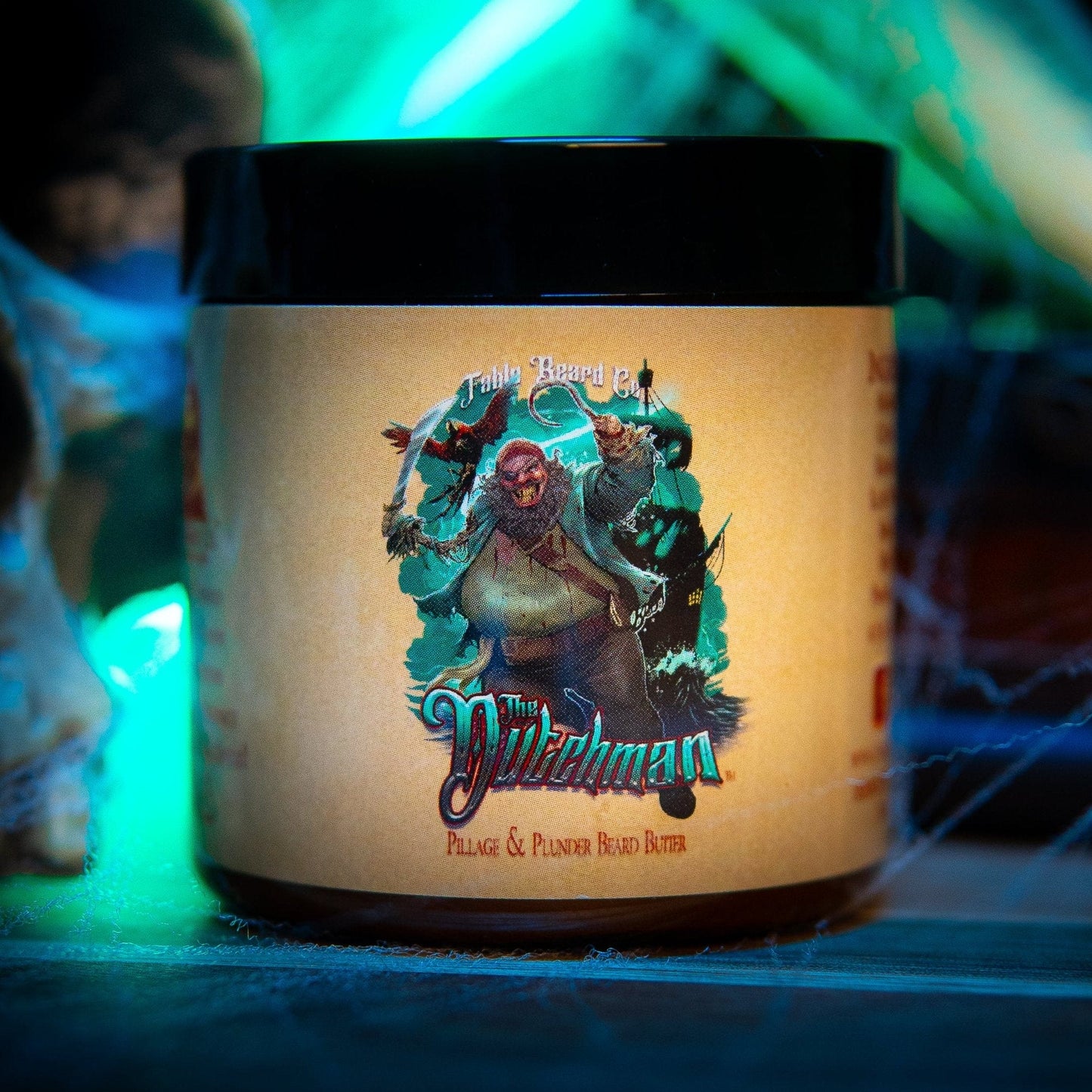 The Dutchman - Beard Butter - Open Sea, Dark Oak Planks, Ghastly Lime & Coconut, Haunting Musk