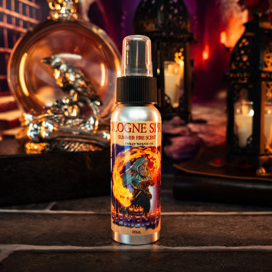 The Elemental - Cologne - Fire Brewed Tea, Stewed Peaches, and Hibiscus Dust