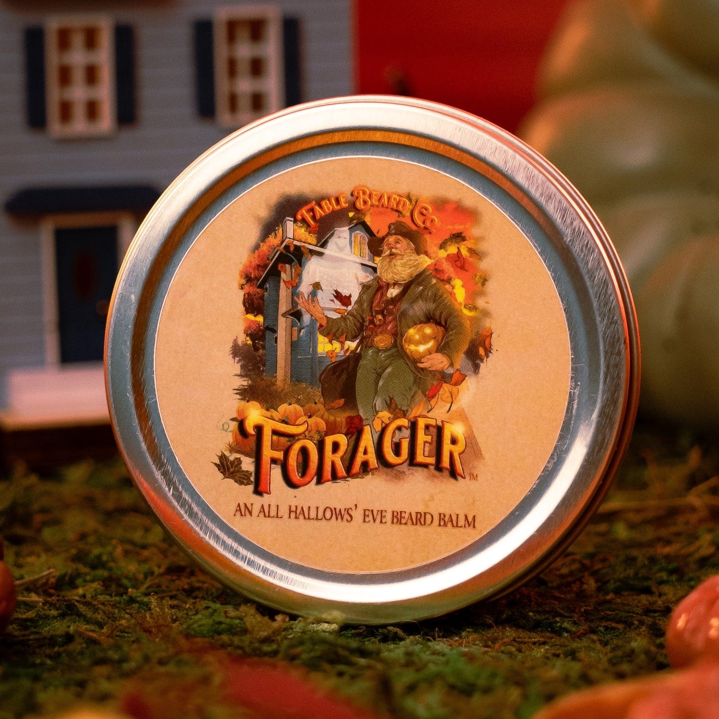 Forager - Beard Balm - Frosted Maple Glaze, Pecan Praline, Mulled Apple Cider