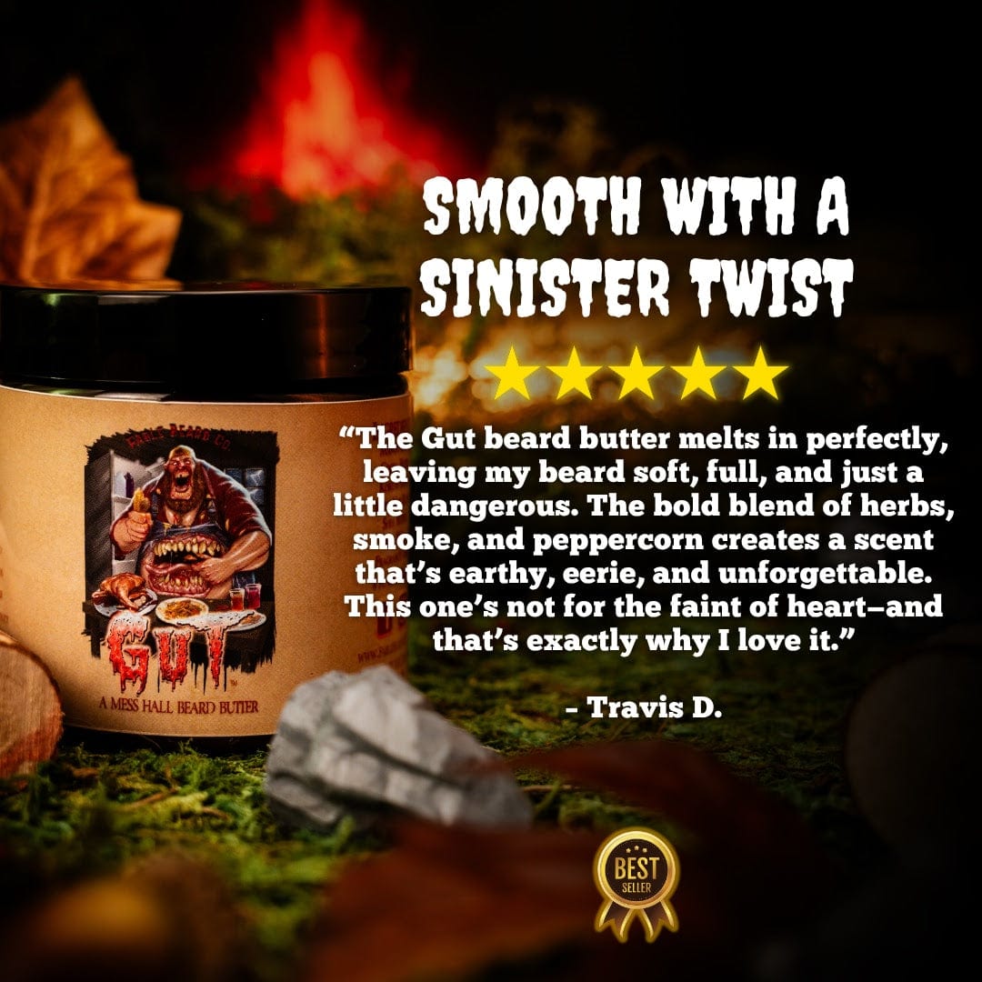 The Gut - Complete Butter Kit - Savory Herbs, Smokey Bonfire, Black Peppercorn