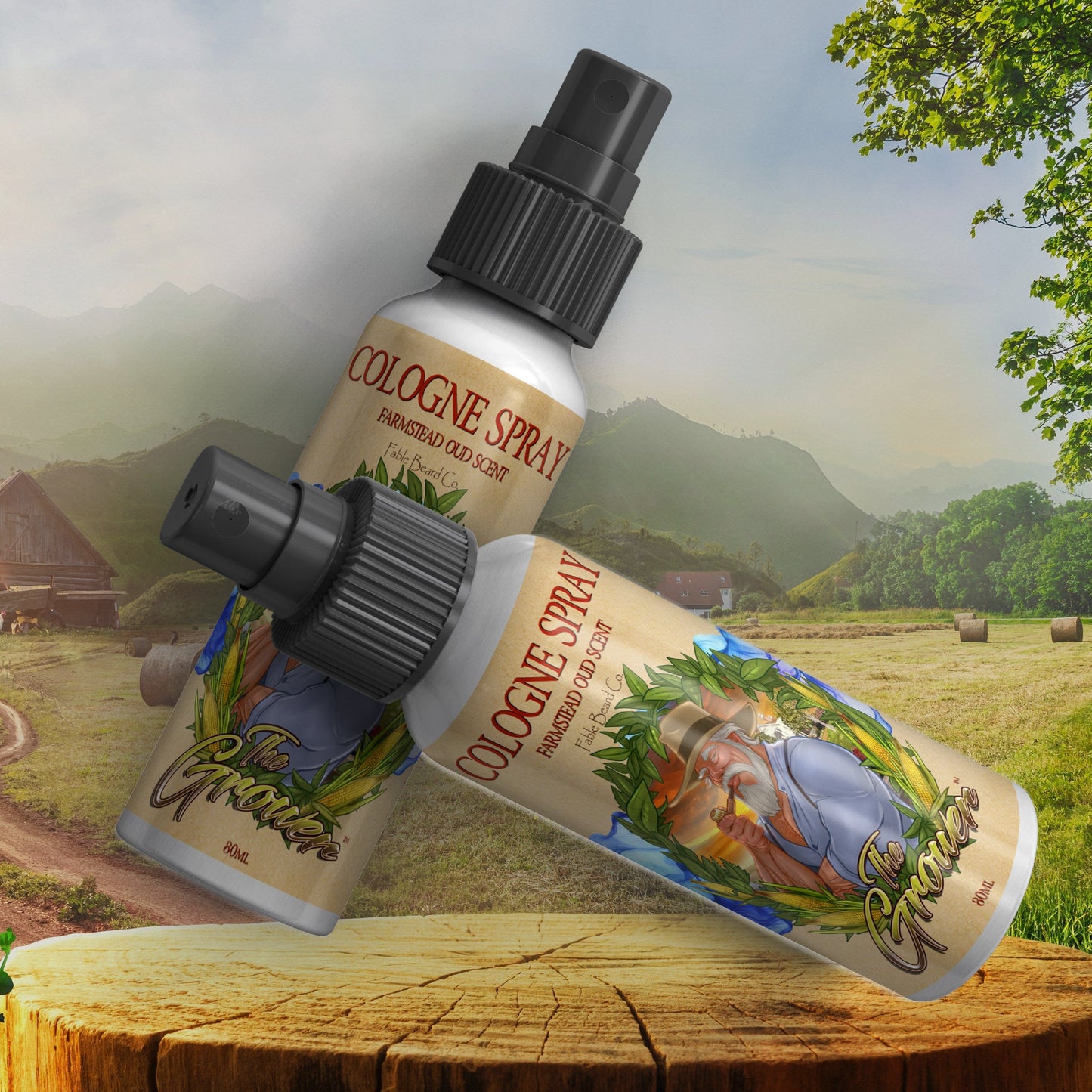 The Grower - Cologne - Crisp Apples, Fresh Pear, Warm Oud, Aged Amber