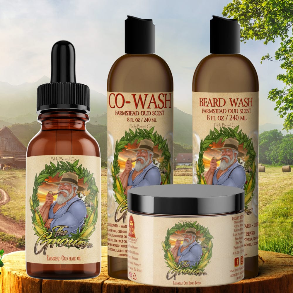 The Grower - Complete Butter Kit - Crisp Apples, Fresh Pear, Warm Oud, Aged Amber