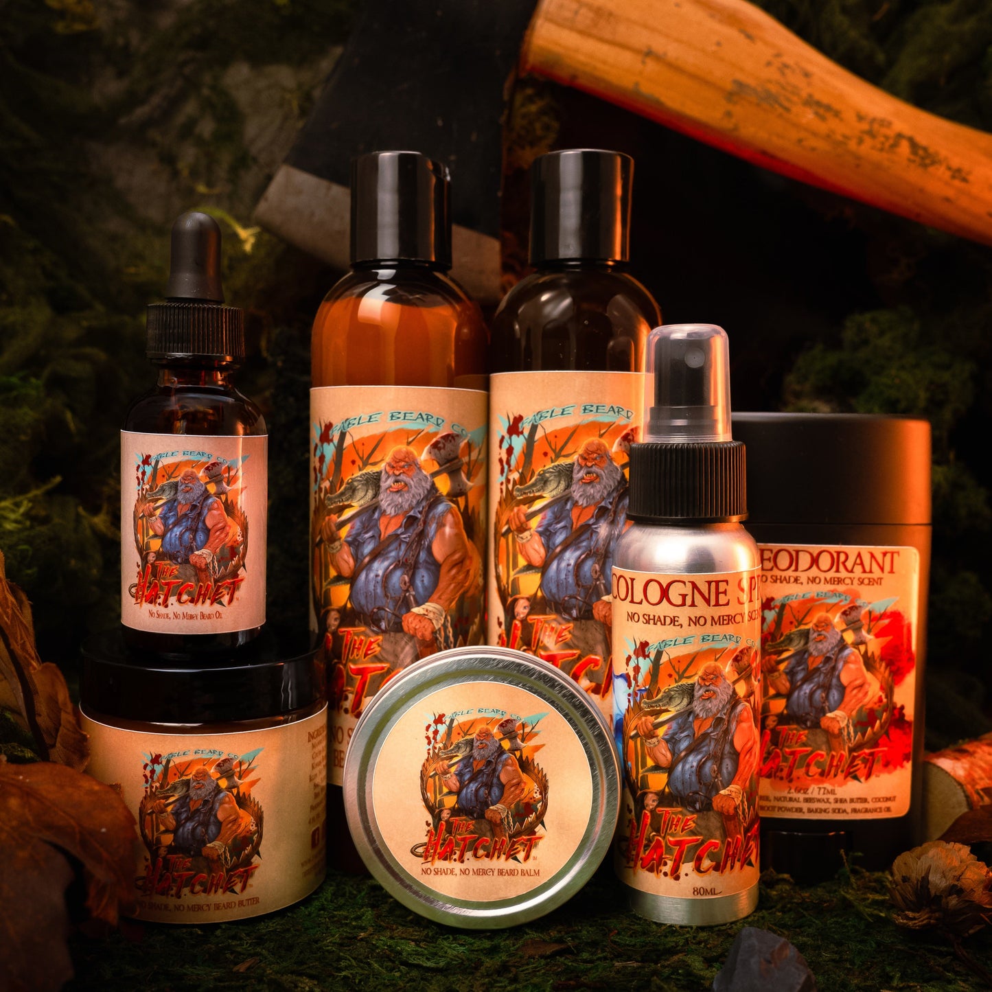 The Hatchet - Ultimate Bundle - Mountain Resin, Dried Fir Needles, Smoldering Embers
