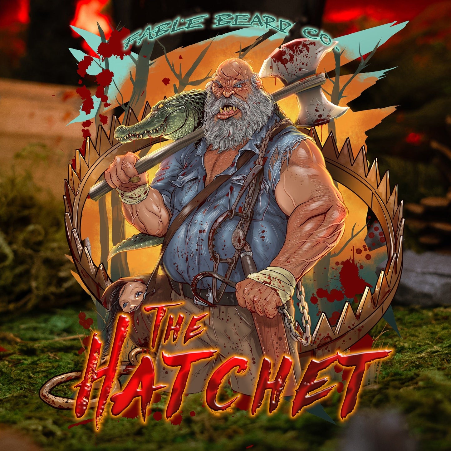 The Hatchet - Ultimate Bundle - Mountain Resin, Dried Fir Needles, Smoldering Embers
