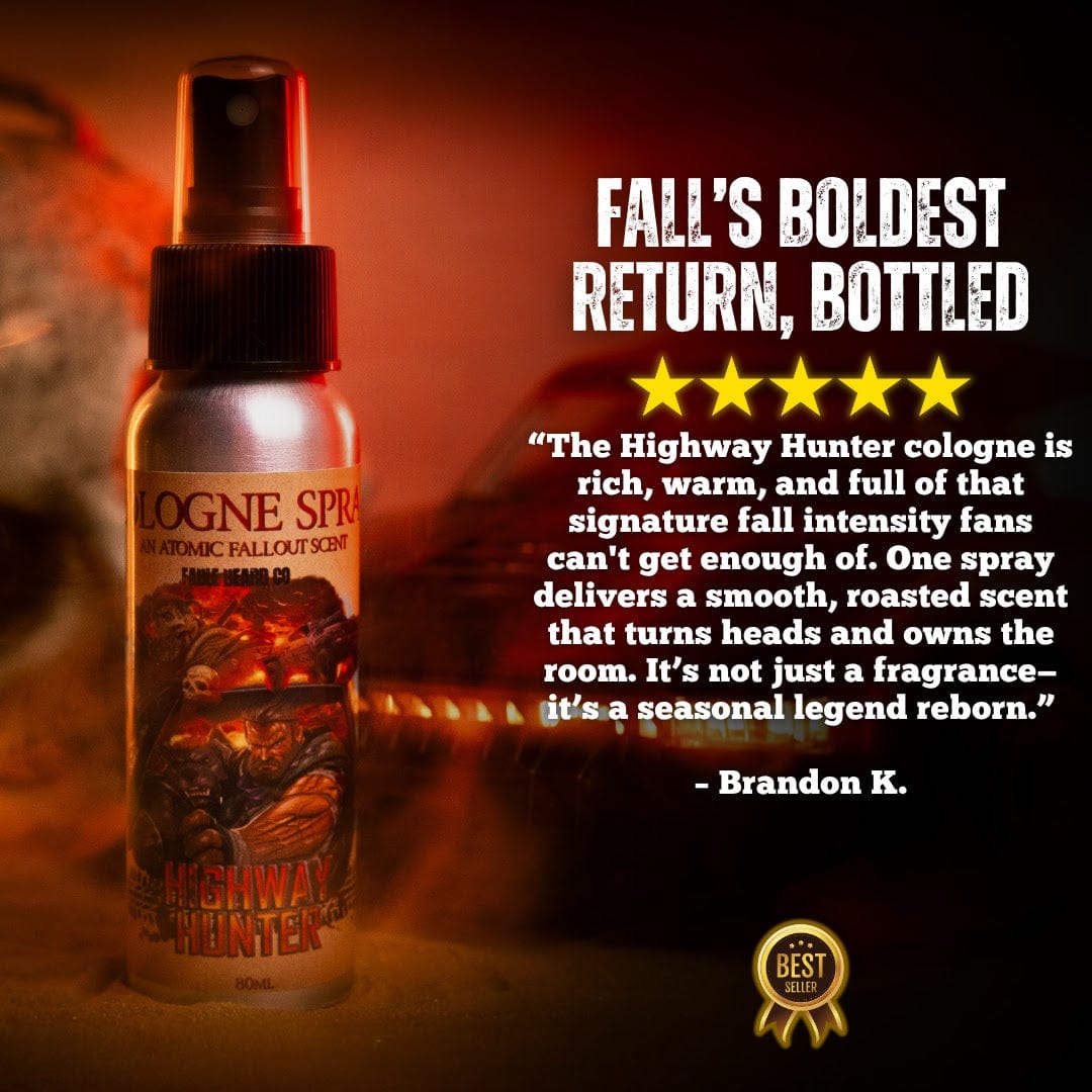 The Highway Hunter - Ultimate Bundle - Warm Roasted Pumpkin, Sweet Vanilla Bean, Rich Spiced Cinnamon, and Creamy Toasted Marshmallow